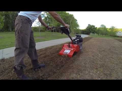 Видео: Культиватор Husqvarna DRT900H