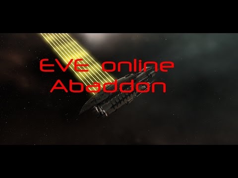 Видео: EVE online Abaddon тестим капостабильный фит на дальнобойных лазерах