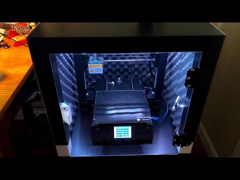 Видео: Как сделать недорогой корпус для 3D-принтера [Часть 1]