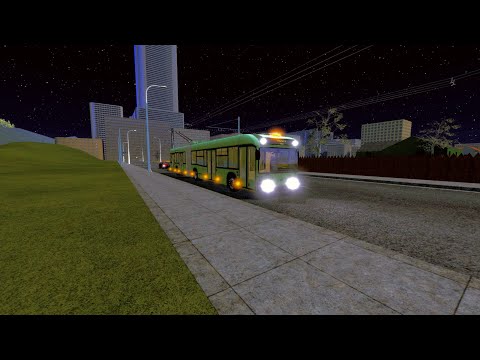 Видео: ГАЙД ПО ЗАПУСКУ ТРОЛЛЕЙБУСА АКСМ 333 В GARRYS MOD TROLLEYBUS FS