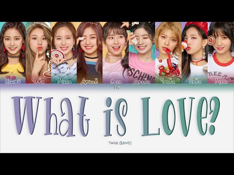 Видео: TWICE – What is Love? [ПЕРЕВОД НА РУССКИЙ/КИРИЛЛИЗАЦИЯ Color Coded Lyrics]