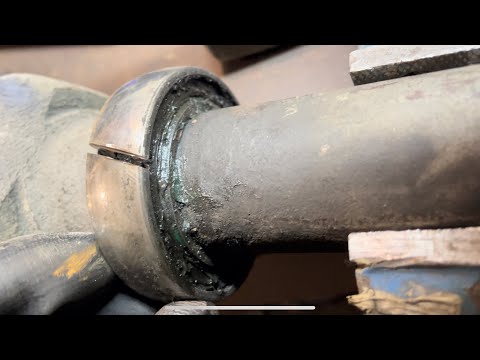 Видео: TRANSIT CUSTOM/TOURNEO CUSTOM... пер. привод замена подвесного подшипника