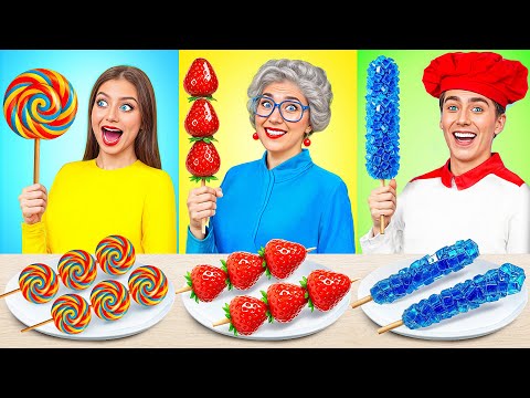 Видео: Кулинарный Челлендж: Я против Бабушки | Кухонные Гаджеты и Лайфхаки для Родителей Multi DO Challenge