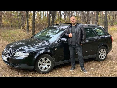 Видео: Audi A4 b6 2.0 2002 мое мнение