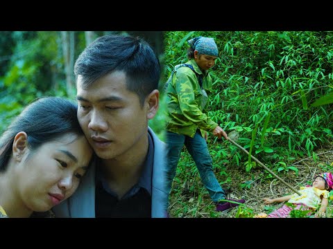 Видео: Добрая деревенская девушка спасает маленькую девочку из опасного леса. Выживет ли девочка?