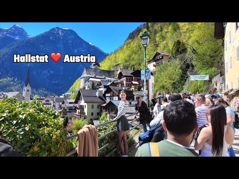 Видео: Самая красивая деревня Австрии по версии ЮНЕСКО 🌸 Халльштатт Прогулка по Альпам | Потрясающие виды