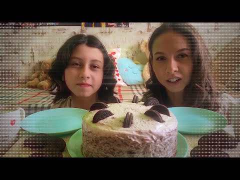Видео: МУКБАНГ🥞БЛИННЫЙ ТОРТ ОРЕО/МАСЛЕНИЦА/Читаем комментарии и вопросы/MUKBANG PANCAKE CAKE OREO