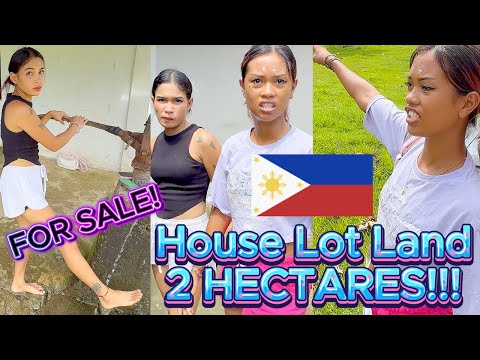 Видео: Филиппины, посетите дом, земельный участок на продажу! 2 гектара! АВТОНОМНОЕ ОСТРОВНОЕ ЖИЛЬЕ ДЛЯ ...