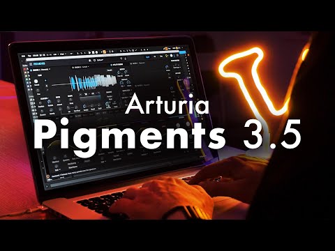 Видео: Уютный обзор Arturia Pigments 3.5