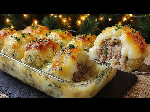 Видео: 🎄 Традиционное немецкое семейное блюдо! Невероятно вкусно на Рождество! 👌