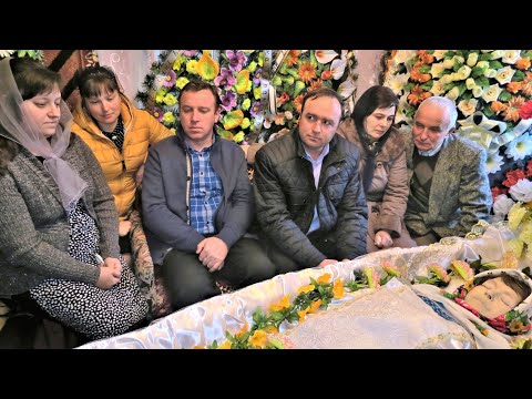 Видео: Похорон Швед Сяня с.Ридомиль УКР 2017р