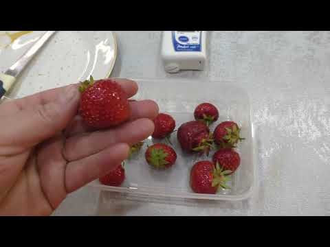 Видео: Серия 1.  Замер сахара в ранних сортах клубники с 1 по 10 номер.