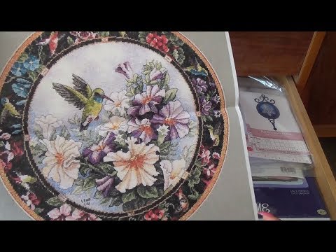 Видео: Мои остатки от наборов и схем