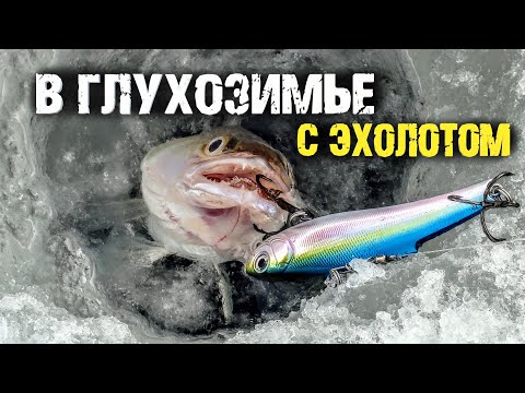 Видео: Практик 6М подъемы поиск и ловля судака на раттлины.  Глухозимье 2022