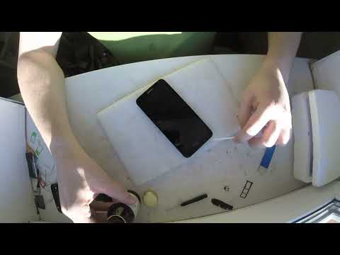 Видео: Смартфон Huawei Y5 Prime 2018 DRA-LX2 Замена дисплейного модуля