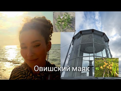 Видео: 7 сентября 2025 г.🚢Овишский маяк🌲/🥰Захватывает дух/🌊Море успокаивает и наполняет🌅#латвия #маяк #море