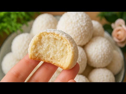 Видео: Тающее во рту печенье — один укус, и вы уже в восторге!