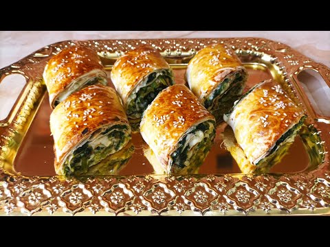 Видео: Հայկական լավաշով, կանաչիներով , վիտամիններով հարուստ  ռուլետ ։#рулет с армянским лавашем и зеленью.