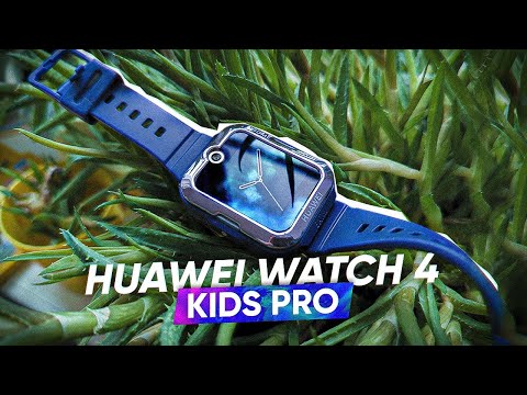 Видео: HUAWEI WATCH KIDS 4 Pro. Обзор и реальный опыт использования. Хорошие детские часы. Не без минусов.