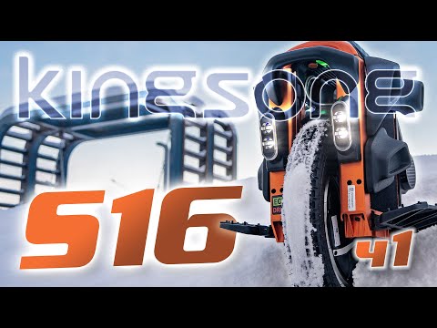 Видео: Kingsong S16. Внешний вид