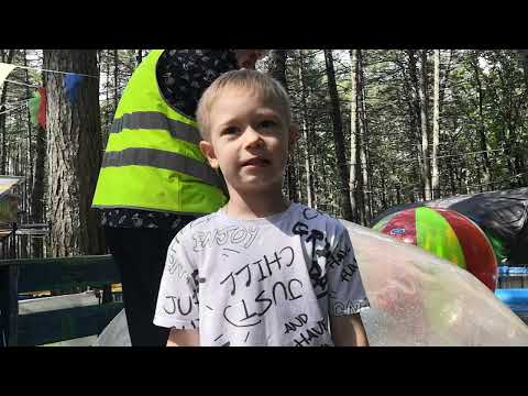 Видео: Папа в лодке, Стёпа в шаре, мама в шоке (07.25)