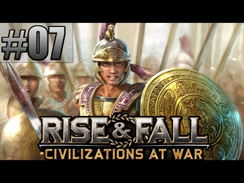 Видео: Прохождение Rise & Fall: Civilizations at War [Часть 7] Великая стена