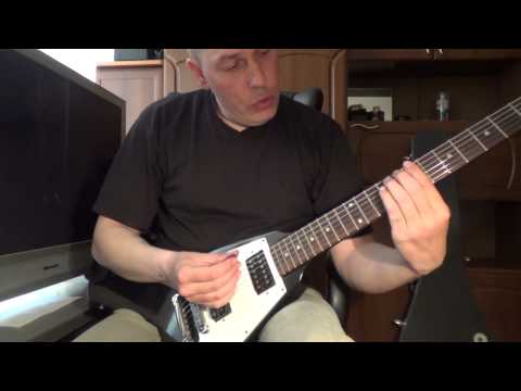 Видео: Как играть и куда втыкать флажолеты - Урок для начинающих гитаристов №5