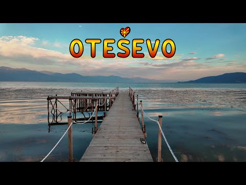 Видео: Otesevo, Lake Prespa, Macedonia (Summer 2024) 【Walk Tour】 🚶‍♂️ Отешево, Преспанско Езеро, Макеоднија