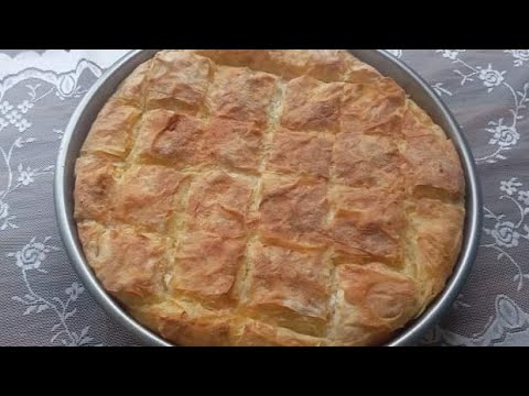 Видео: Баница с газирана вода, с вкус на къпана баница..