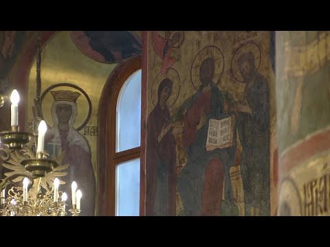 Видео: Божественная литургия 6 сентября 2025 года, Успенский собор Московского Кремля, г. Москва