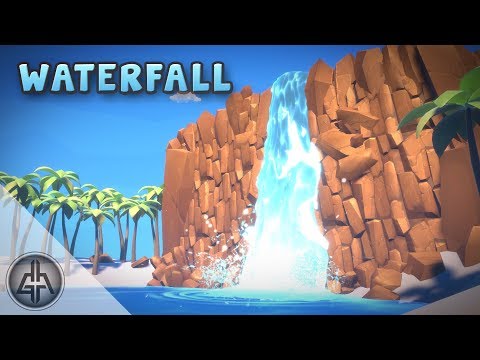Видео: Unity Shader Graph — урок по эффекту водопада