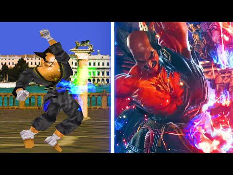 Видео: 10 ХИТ Хейхати 1994 года для TEKKEN 8