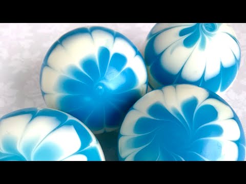 Видео: Мыло-шары