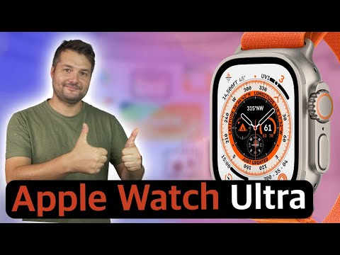 Видео: Apple Watch Ultra САМЫЕ КРУТЫЕ ЧАСЫ ОТ APPLE!