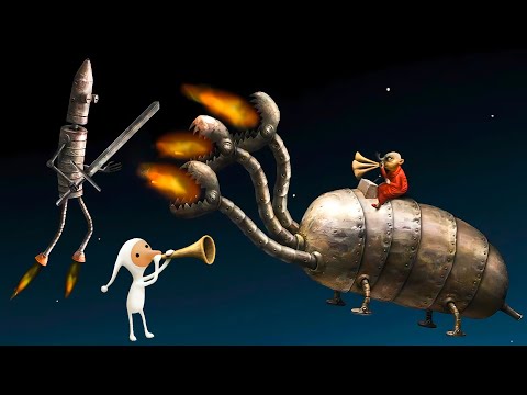 Видео: КОСМИЧЕСКИЙ ГНОМ и волшебная флейта. Серия 16. Финал. Игра Samorost 3 на Игрули TV