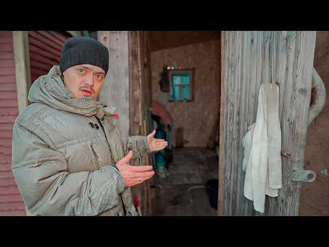 Видео: ПОПАЛИ В ДОМ К ОТШЕЛЬНИКУ, А ТАМ... 6 лет прожил в лесу / Робинзон из подмосковья
