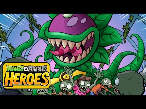 Видео: Plants vs. Zombies Heroes #403 ПЬЯНЫЙ БРЕД РЭЯ 🤣