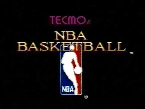 Видео: Let's Play BONUS - Мир Денди - Tecmo NBA Basketball (Dendy) cut 001