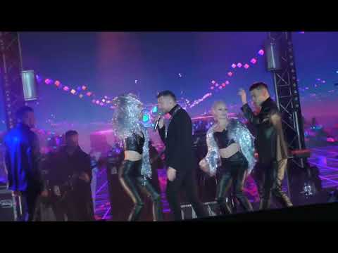 Видео: День города Видное. Феерический концерт Сергея Лазарева (10.09.22)