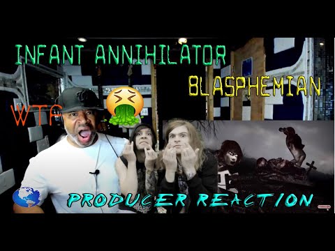 Видео: ОФИЦИАЛЬНЫЙ МУЗЫКАЛЬНЫЙ ВИДЕОКЛИП «Infant Annihilator Blasphemian» — Реакция продюсера