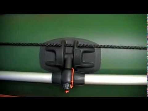 Видео: Колибри км330д +Тохатсу 9.8