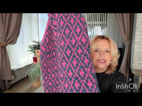 Видео: Какие процессы беру с собой  в октябре. Мои планы  на вязание  в новом месяце. 