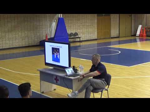 Видео: Профилактика травматизма в баскетболе / Евгений Бурин / Семинар