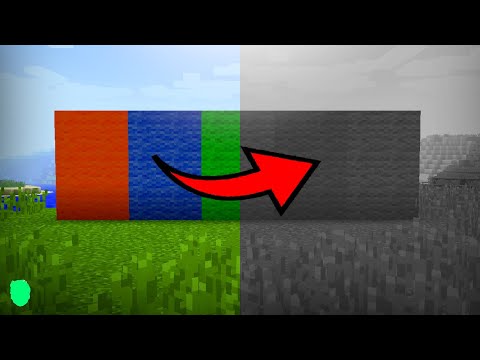 Видео: Minecraft гэхдээ би өнгө ялгаж чадахгүй