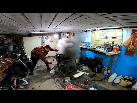 Видео: Первый запуск двигателя после капитального ремонта! Д-245 для ЗиЛ-130 самосвал колхозник!