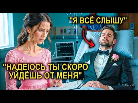 Видео: Брак С Миллионером В КОМЕ Был Лишь Обязанностью… Но Когда Он Очнулся, То Шокировал Всех