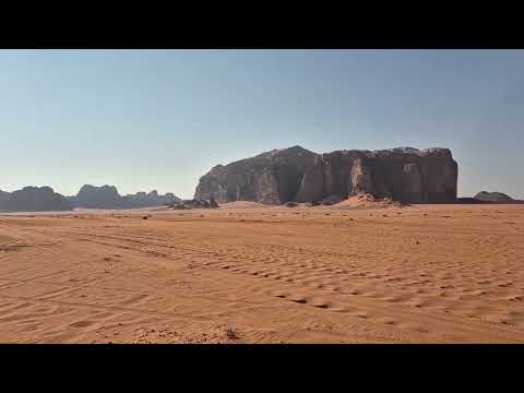 Видео: Пустыня Вади Рум ( Иордания ). 3.11.2025. Wadi Rum Desert ( Jordan ).