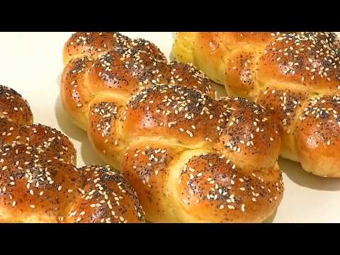 Видео: Сдобные плетёнки по ГОСТУ. ГРЕЧЕСКИЕ КОСЫ.