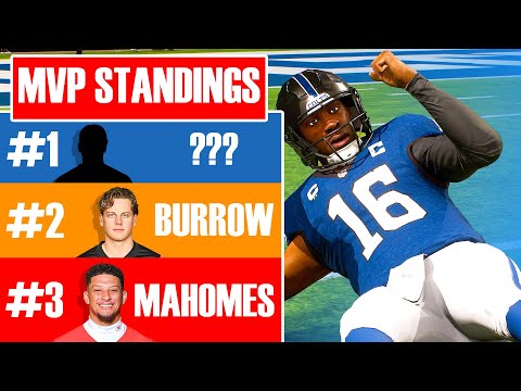 Видео: Наш квотербек — фаворит на MVP! Франшиза Madden 26 Colts