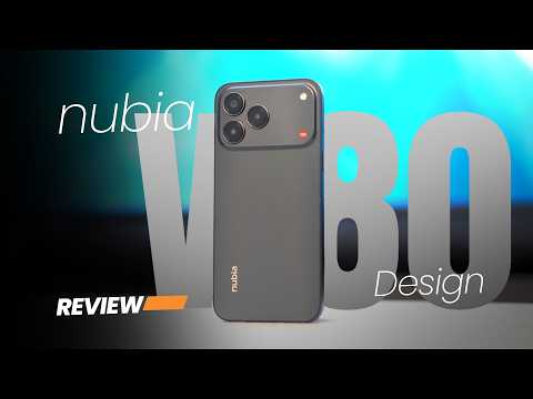 Видео: Обзор дизайна Nubia V80